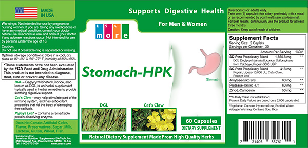 Stomach-HPK Label